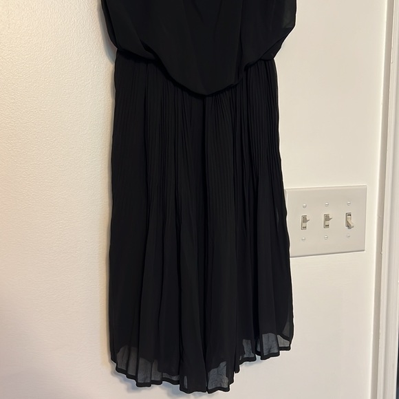 Lush Strappy Back Pleated Bottom Dress - Picture 5 of 14